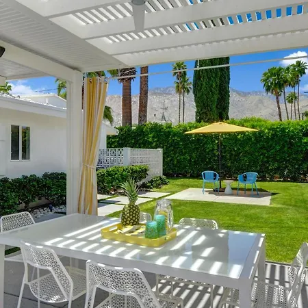Ultra-Chic, Mid-Century- Resort Style Pool, Spa & Fire Pit 2Bd/2Bth In Movie Colony